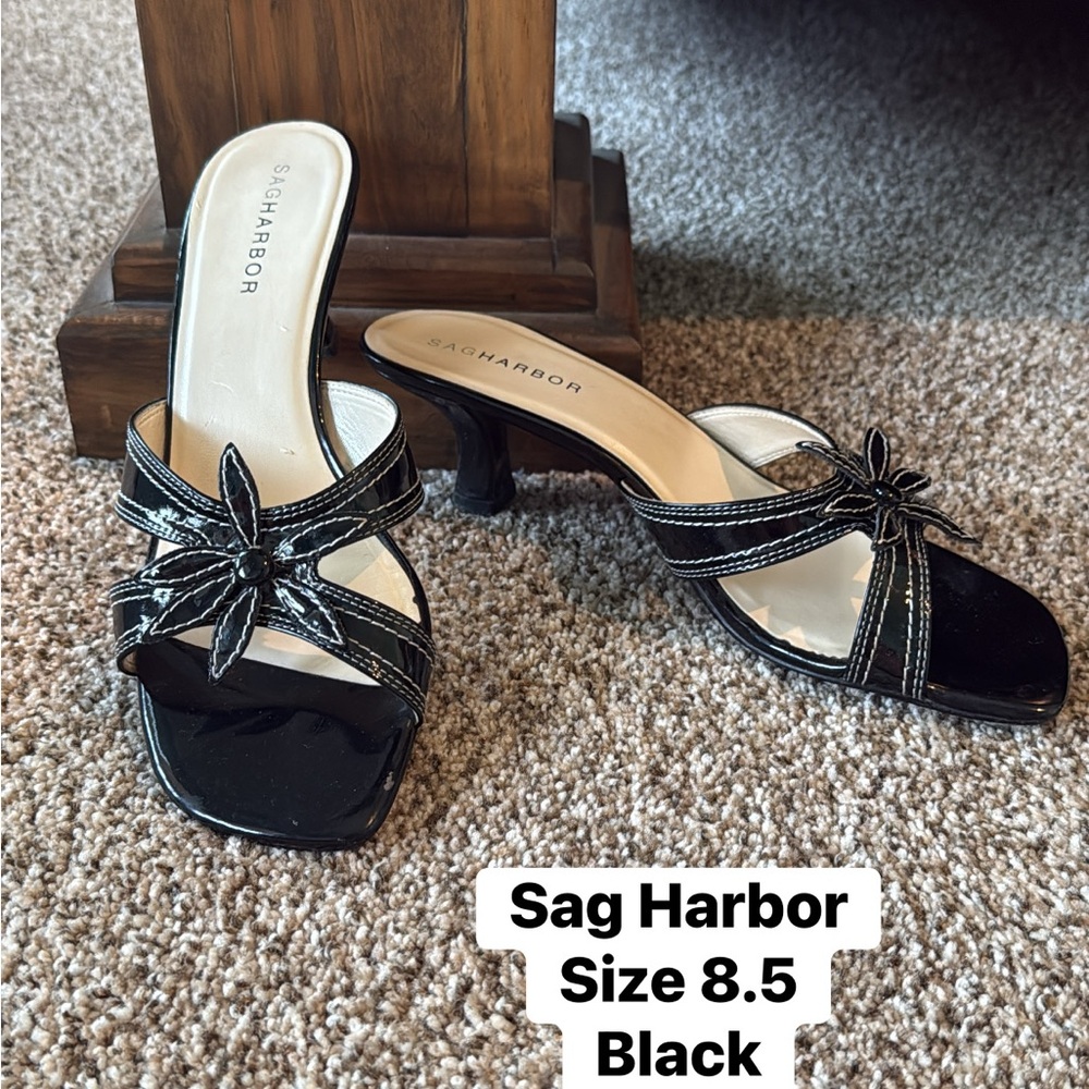 Black heels
